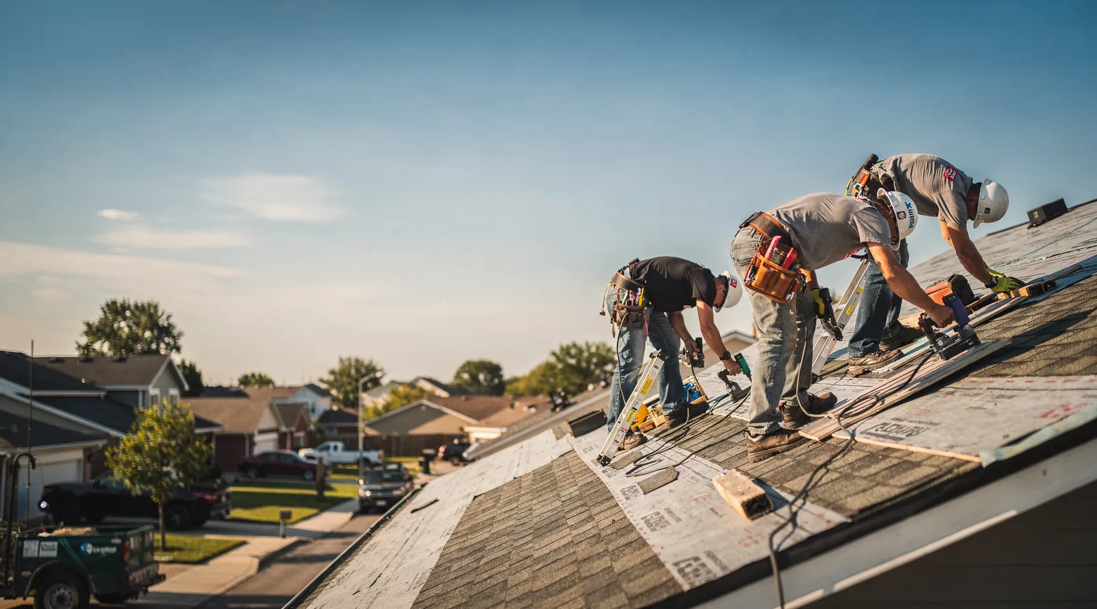 Garage Roof Evaluation in Woodston, KS